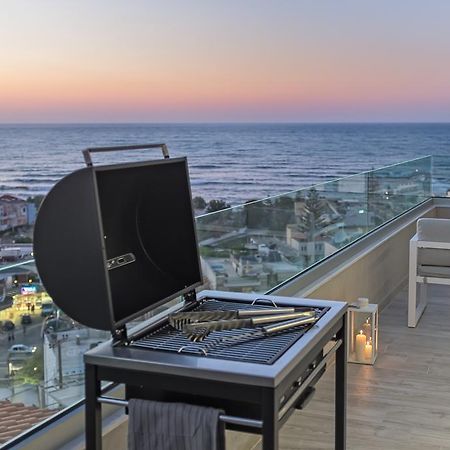 פלטניאס Aenaon Seaview Villa מראה חיצוני תמונה