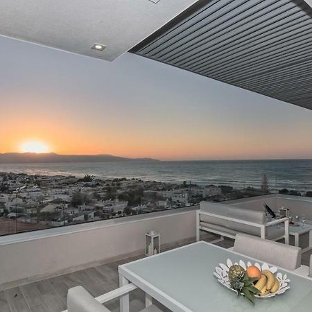פלטניאס Aenaon Seaview Villa מראה חיצוני תמונה