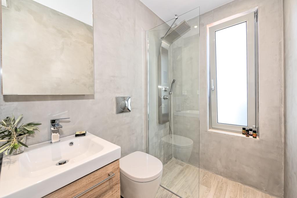 פלטניאס Aenaon Seaview Villa מראה חיצוני תמונה