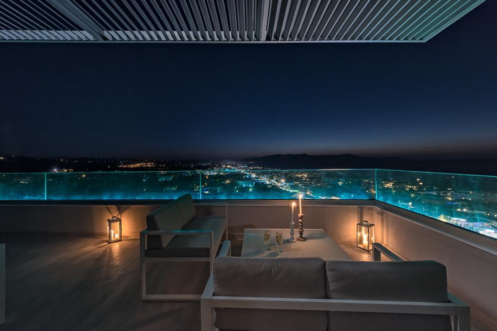פלטניאס Aenaon Seaview Villa מראה חיצוני תמונה