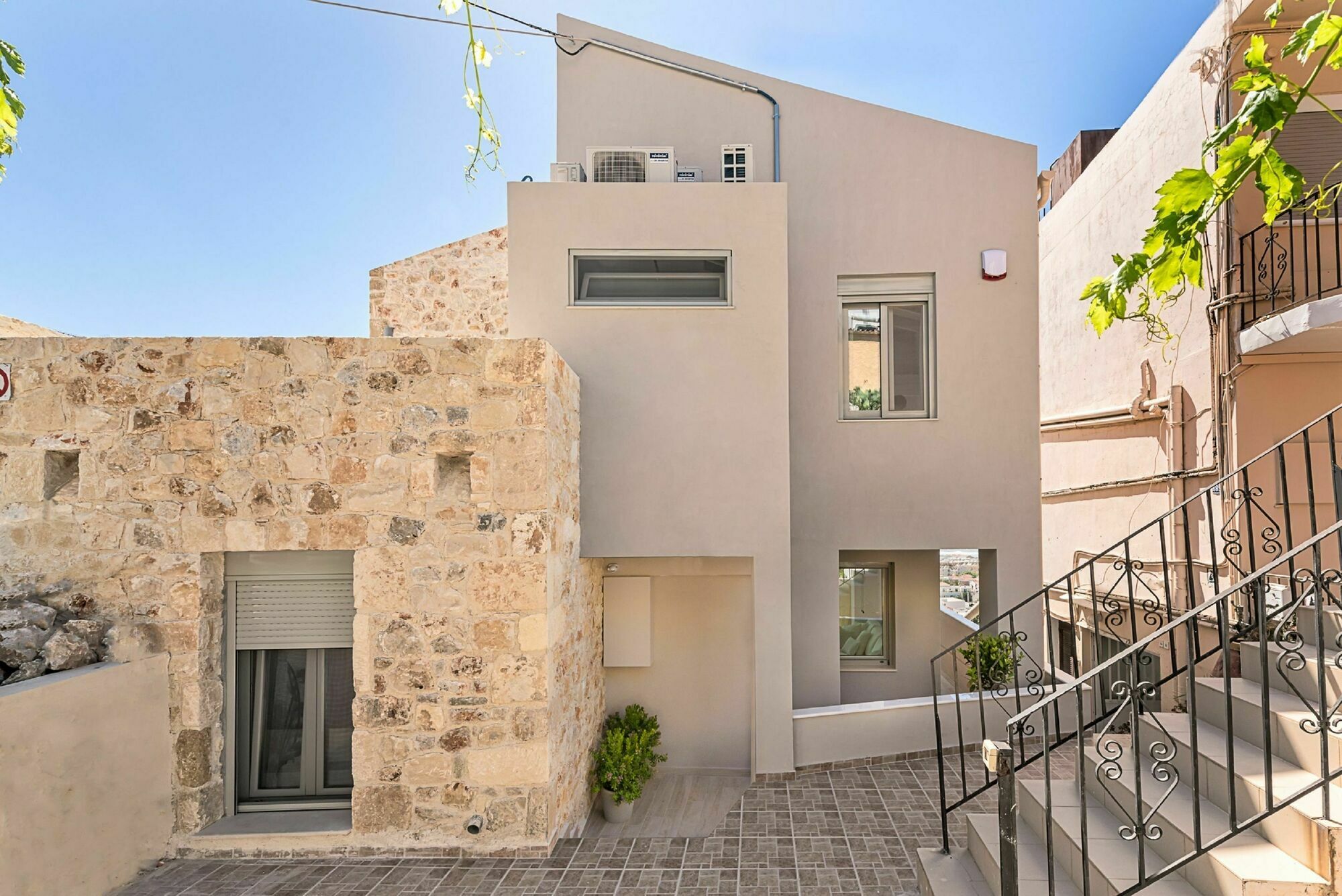 פלטניאס Aenaon Seaview Villa מראה חיצוני תמונה