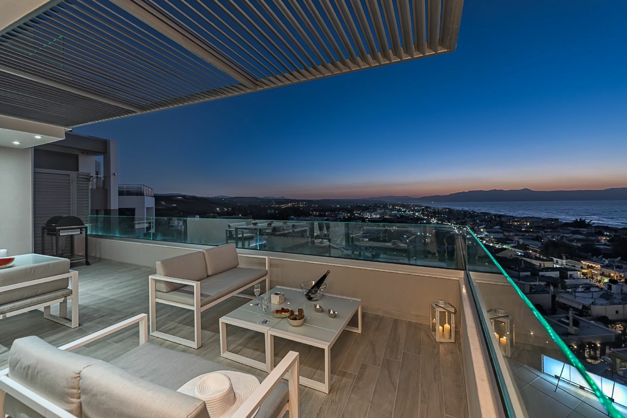 פלטניאס Aenaon Seaview Villa מראה חיצוני תמונה